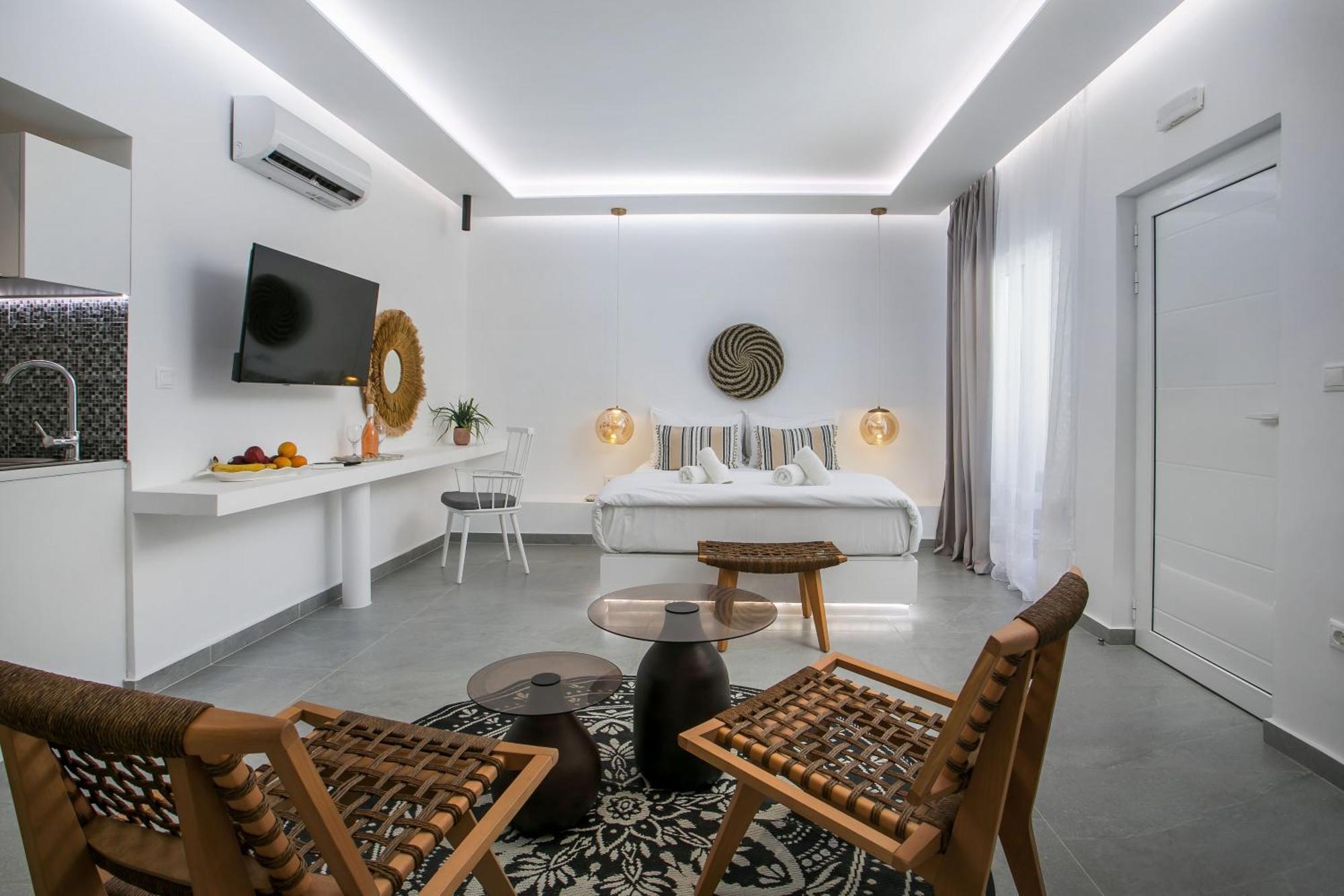 Calma Luxury Studios & Suites Faliraki Exterior photo